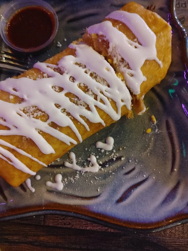 Chicken Chimichanga