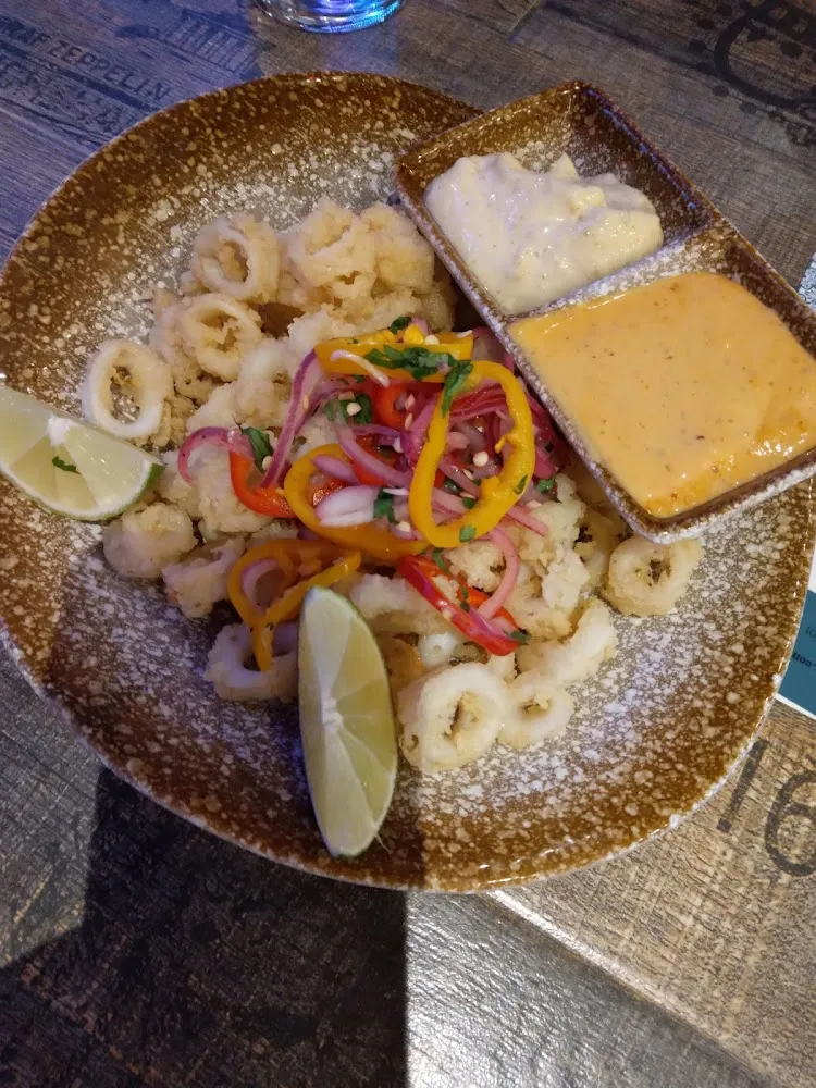 Fried Calamari