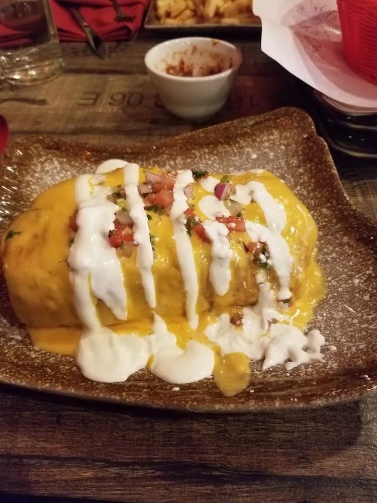 Toro Loco Chimichanga